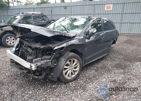 2016 Acura Rdx Technology Acurawatch Plus Packages/Technology Package from USA, damaged, VIN 5J8TB4H51GL027975